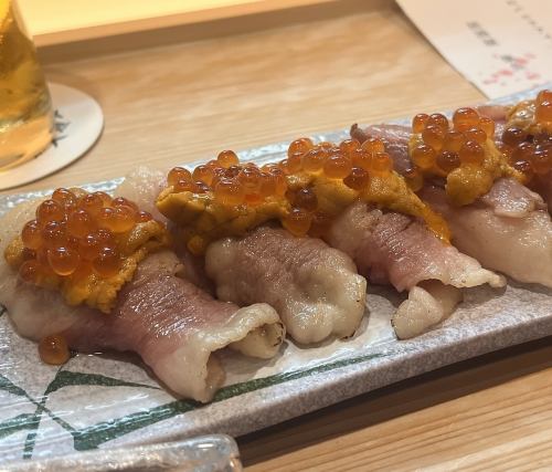 和牛コウネの握り