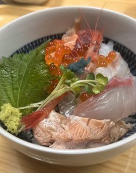 集魚丼