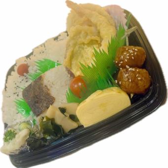 集魚弁当