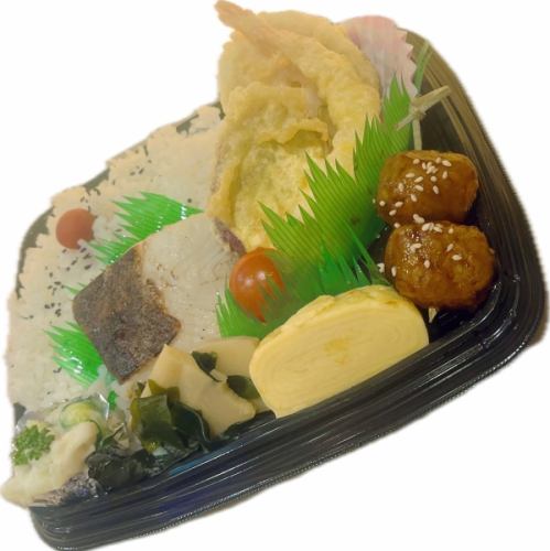 集魚弁当