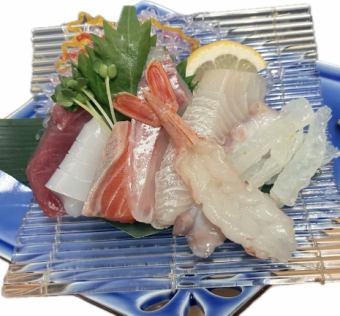 本日の刺し盛り　1人前