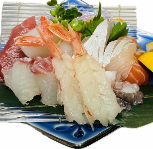 本日の刺し盛り　二人前