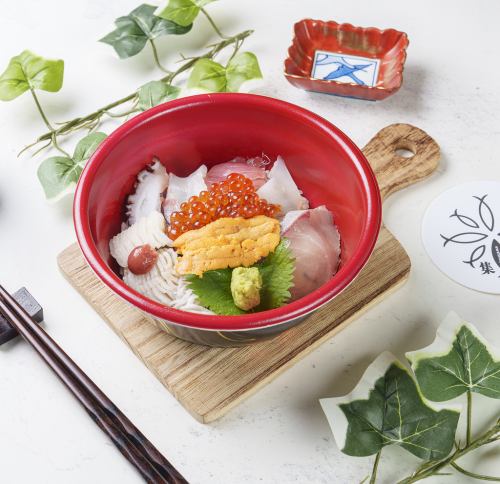 特上集魚丼