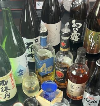 점심 회와 텐베라와 무제한 90분 코스