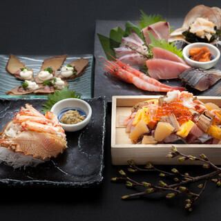 おいしものたくさん旬のものを少しずつ贅沢に！！
