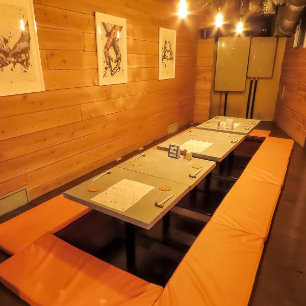 [We also accept various banquets] We can accommodate banquets of up to 40 people, including at tables and counters! There is no time limit! The appeal of this space is that you can take off your shoes and relax without having to be tense.The perfect atmosphere for a date or anniversary. Enjoy your special moments at our restaurant.