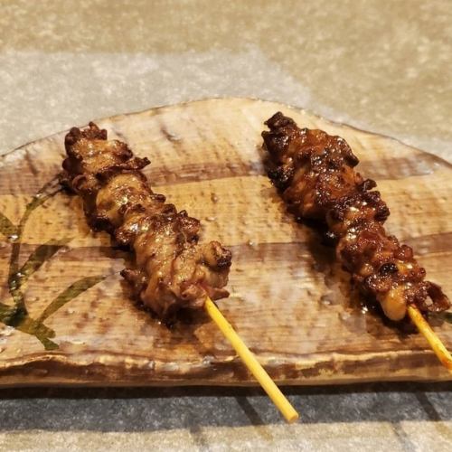 ◆Specially selected charcoal grilled yakitori!