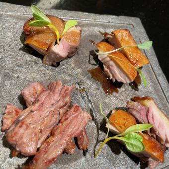 大和肉鶏焼きコース【お造り・味わいアレンジ】