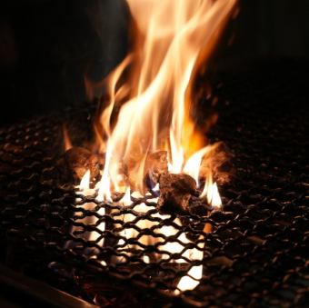 大和肉鶏焼きコース【ベーシック】