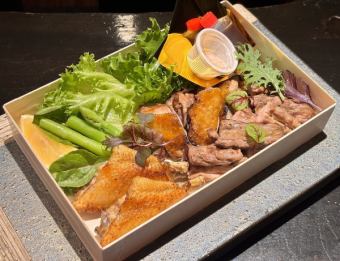 焼きたて！大和肉鶏セットをモバイルオーダー！