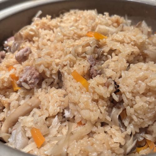 大和肉鶏『釜飯の素』(3合分)