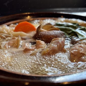 【冬季限定】大和肉鶏鍋＋名物料理コース