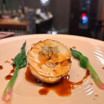 【陽春・新緑限定】大和肉鶏×倭鴨~季節の逸品を愉しむ~飲み放題付コース