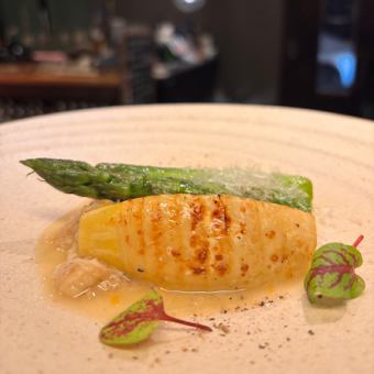 【陽春・新緑限定】大和肉鶏~旬菜・芽吹き~飲み放題付コース