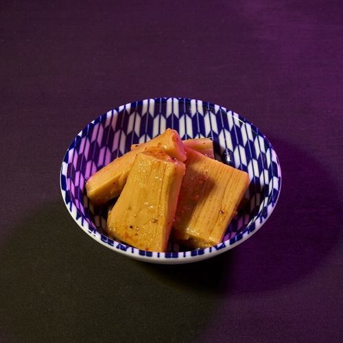 旨辛みそメンマ