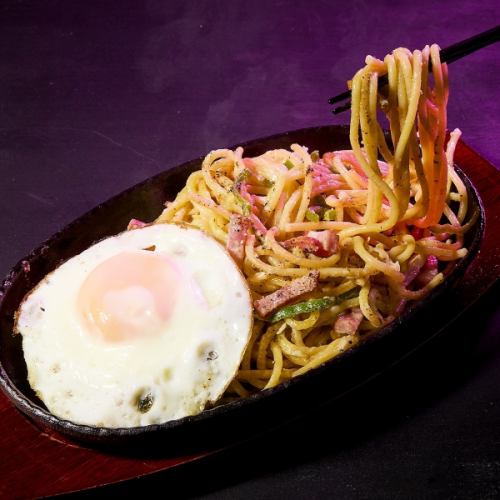 キッサカバの白ナポリタン