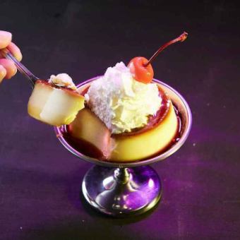 【女子会プラン】話題のクラシックプリン付き♪プレミアム飲み放題120分(L.O90分)2233円(税込)