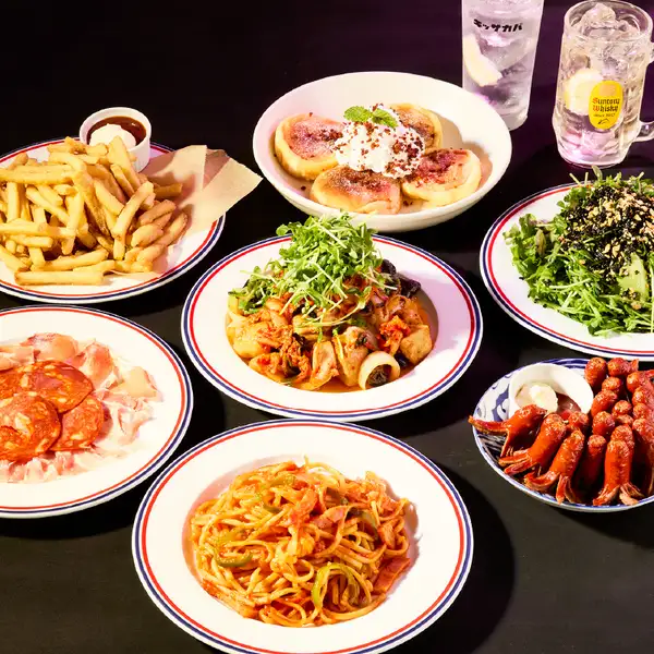 【宴プラン】120分飲み放題付！呑んべいコース￥3,850～、王道コース￥4,950～/4名様以上～