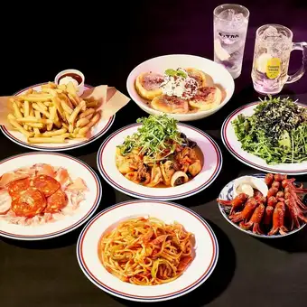 【七道菜套餐】高级畅饮（30种）~经典套餐~（最后点餐时间90分钟）¥5500 → ¥4950