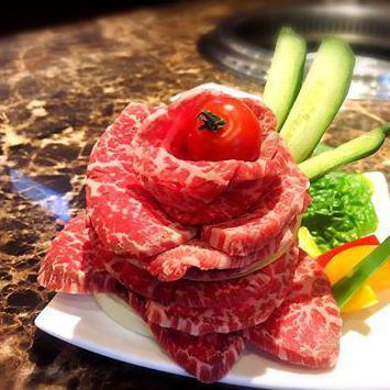 お誕生日に♪肉好きの為のBirthday Cake☆