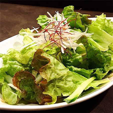 チョレギサラダ