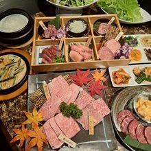 【プレミアム焼肉コース】