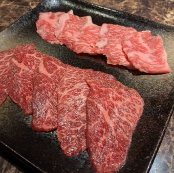 和牛カルビ・和牛ロース・ハラミ