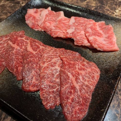 和牛カルビ・和牛ロース・ハラミ
