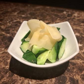 キムチ各種（白菜・カクテキ・オイキムチ）