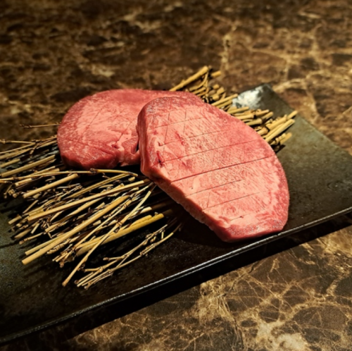 厚切りタンステーキ　1,780円（税込）