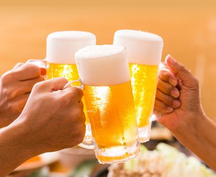 【2名様～ご予約可能】飲み放題90分