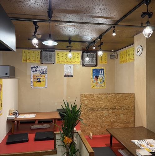 賑やかな雰囲気♪