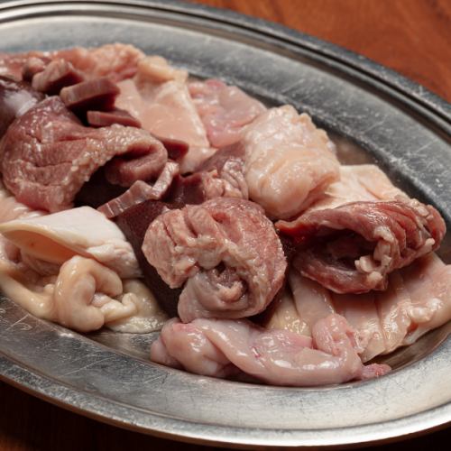 道内産の内臓肉にこだわる