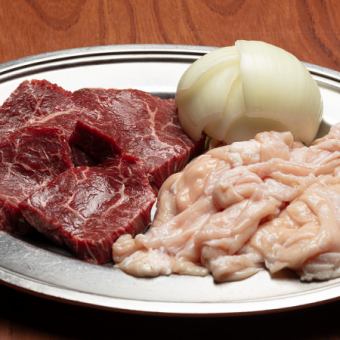 北見焼肉セット　200g