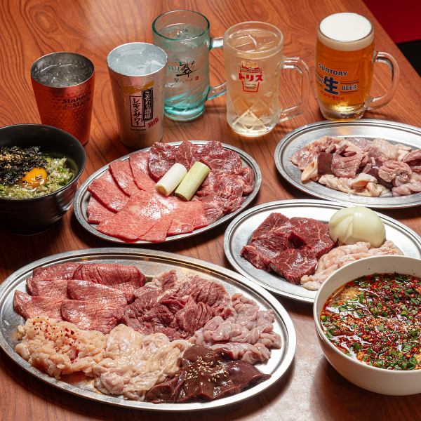 【各種宴会にもおすすめ！】5500円飲み放題付きコースご用意しております！