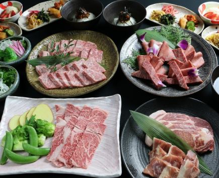 【伊吹(いぶき)コース】近江牛厳選部位~旬の滋賀野菜など全12品 10,000円(税込)