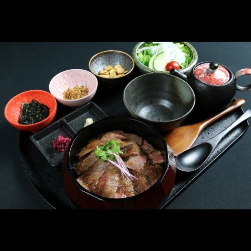 天壇特製ひつまぶしランチ