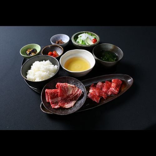 二種焼肉ランチ