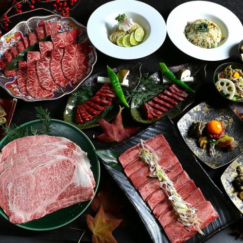 【☆★NEW★☆旬香-shunka-コース】季節の旬食材を盛り込んだ期間限定コース