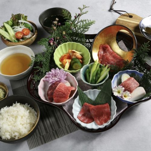 【極上ランチ・昼飲みにも】お昼から贅沢焼肉♪お得なセットやコースで満喫!ランチセット2000円~◎