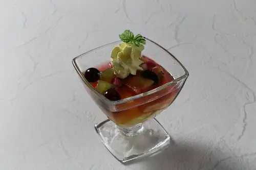 季節のゼリー寄せ