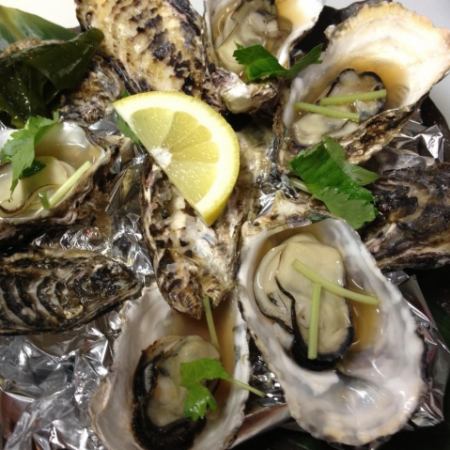 【仅限冬季】广岛顶级无水牡蛎套餐...1人3900日元（含税4290日元）