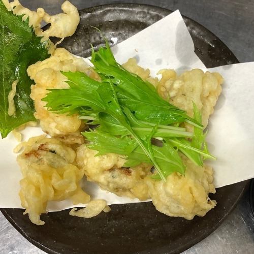 Tartar Chicken Nanban/Tsukune Tempura (6 pieces)