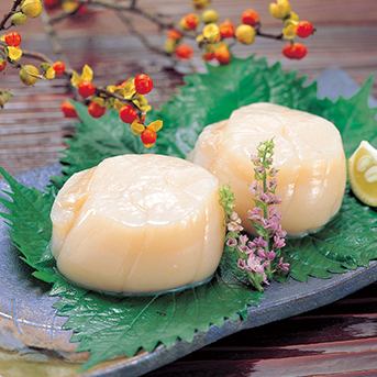 希少入荷！ クジラのお造り/めちゃ甘！ 北海道ホタテ刺身/やみつき高級タコの唐揚げ　各