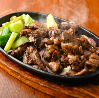 宮崎日南地鶏炙り焼き