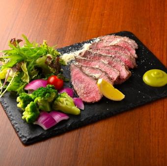 牛もものカルパッチョサラダ