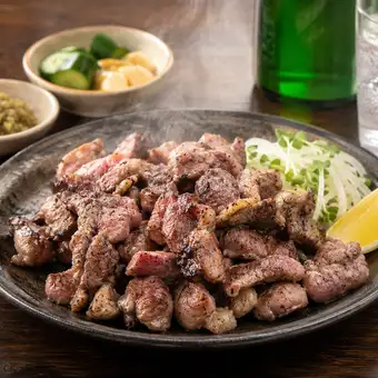C【3時間飲み放題付】若鶏の炙り焼き鳥含む9品食べ放題【3480円】金土祝前2時間制