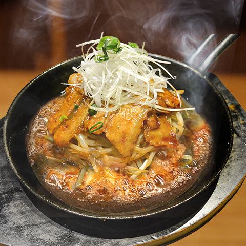 肉もやし味噌炒め