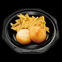 北海道ポテトのもちチーズ