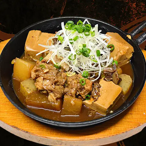 熟成煮込み牛すじ豆腐